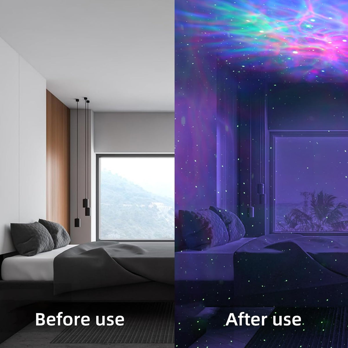 AURALYS Astronaut Galaxy Projector