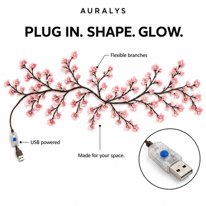 USB power and flexible branches