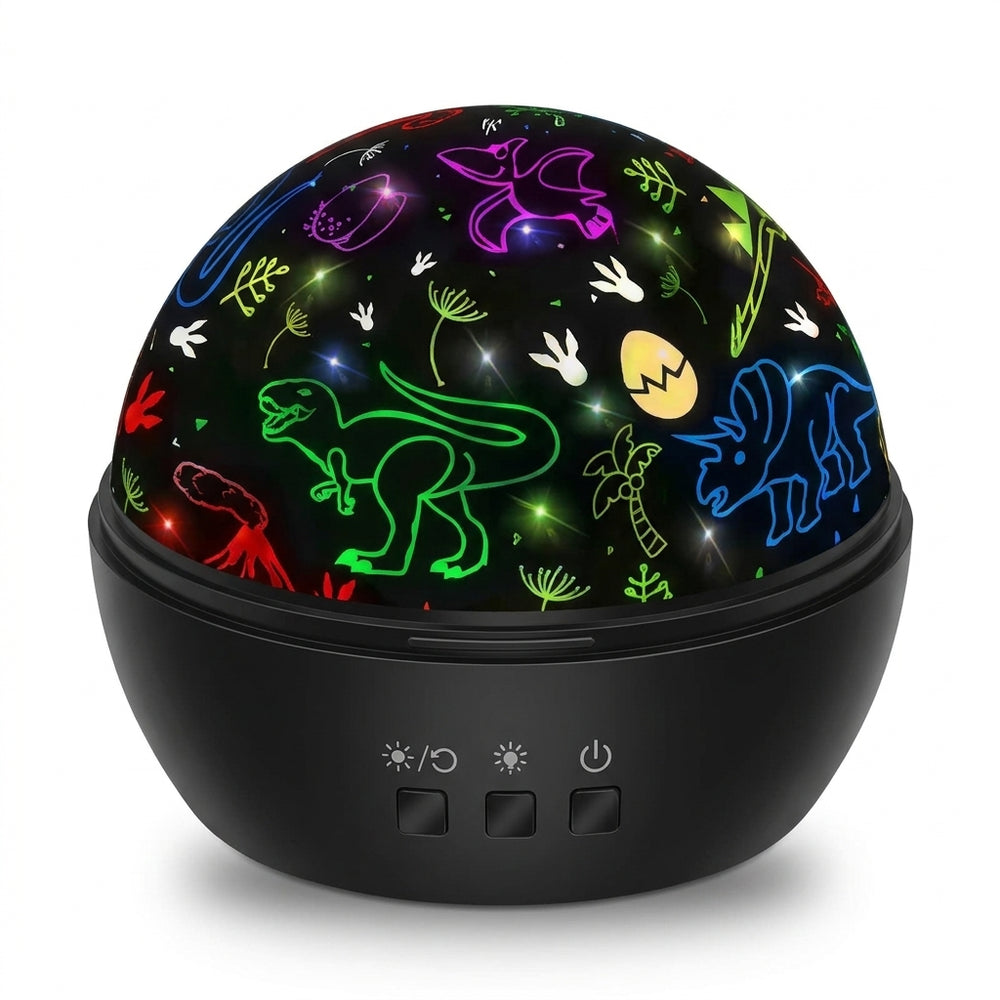 AURALYS Dino Night Projector